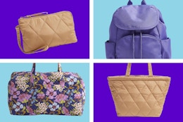 Shop Simon Vera Bradley Bags Feature Image