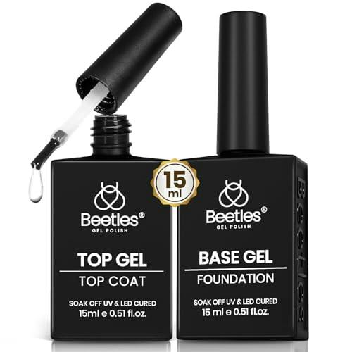 Beetles Gel Top & Base Coat Set