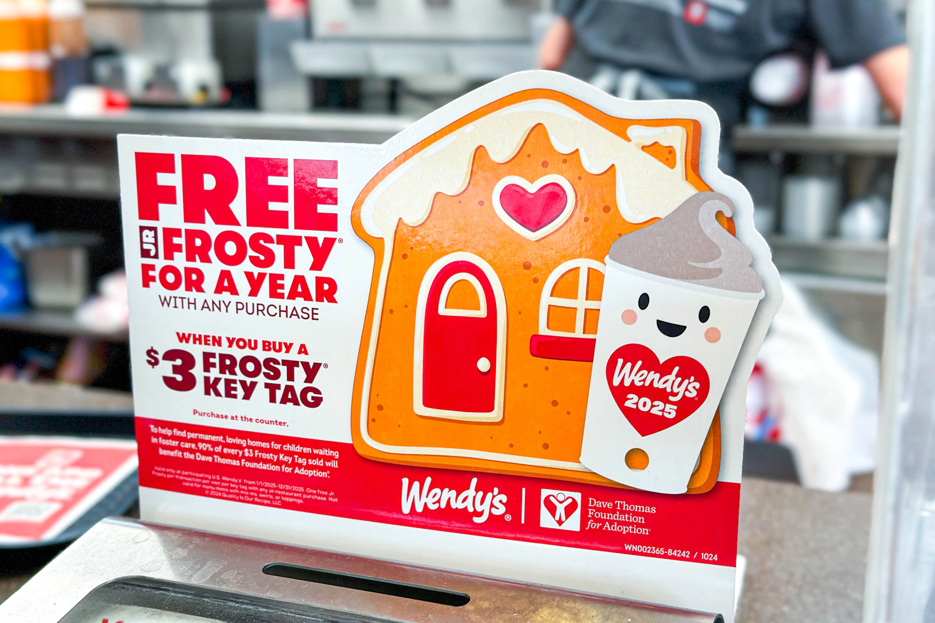 Wendy's Frosty Key Tag is Your $3 Ticket to a Year of Free Treats for a ...