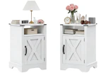 Farmhouse Nightstand Set