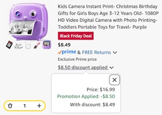 kids camera cart