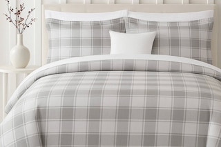 zulily flannel duvet set 