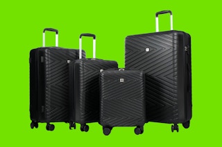 walmart travelhouse hardside luggage
