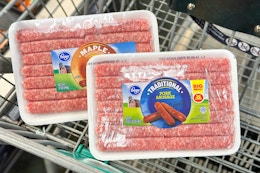 Black Friday Savings on Essentials: Free Sausage Links at Kroger  card image