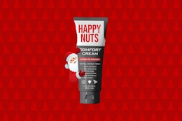 Happy Nuts Men's Cream Deodorant, Only $8.49 on Amazon (#1 Bestseller) card image