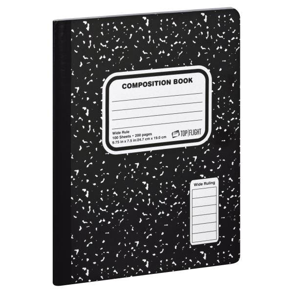2 Top Flight Composition Books