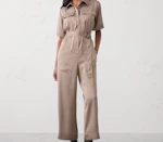 Banana Republic Satin Jumpsuit