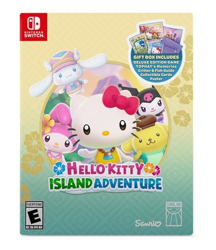Hello Kitty Island Adventure Gift Box