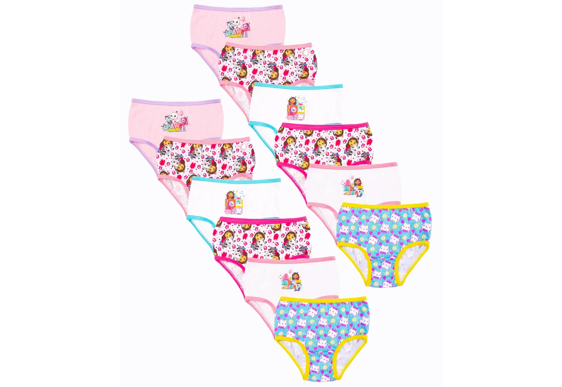 Gabby's Dollhouse Toddler Briefs Set