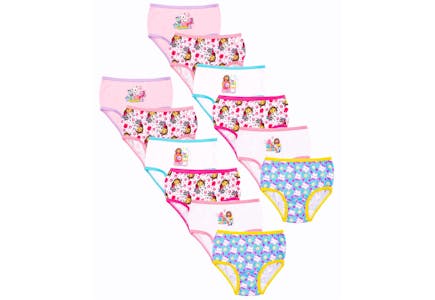 Gabby's Dollhouse Toddler Briefs Set