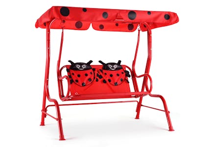 Costway Kids' Patio Swing