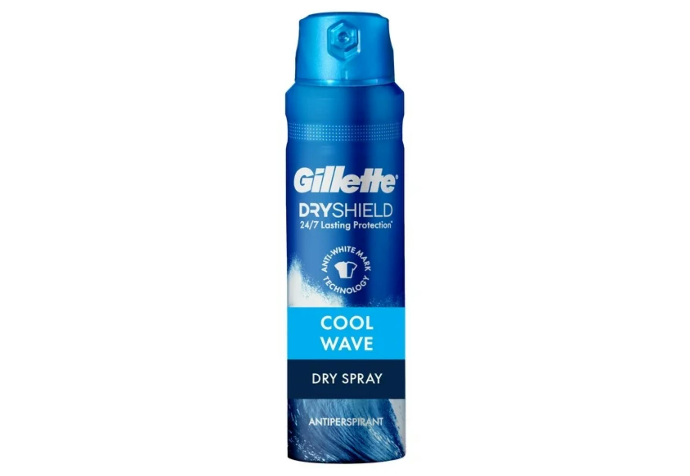 Gillette Dry Spray