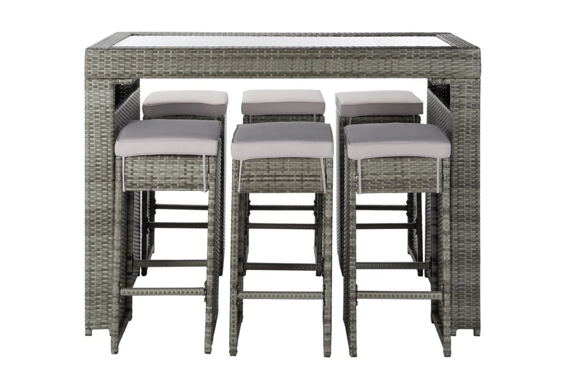 Wade Logan Patio Dining Set
