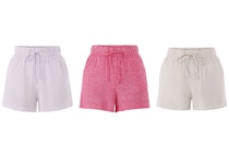 Time and Tru Women's Linen Shorts