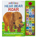 Eric Carle Hear Bear Roar Sound Book