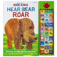 Eric Carle Hear Bear Roar Sound Book