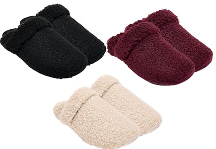 Aetrex Mia Arch Support Slippers