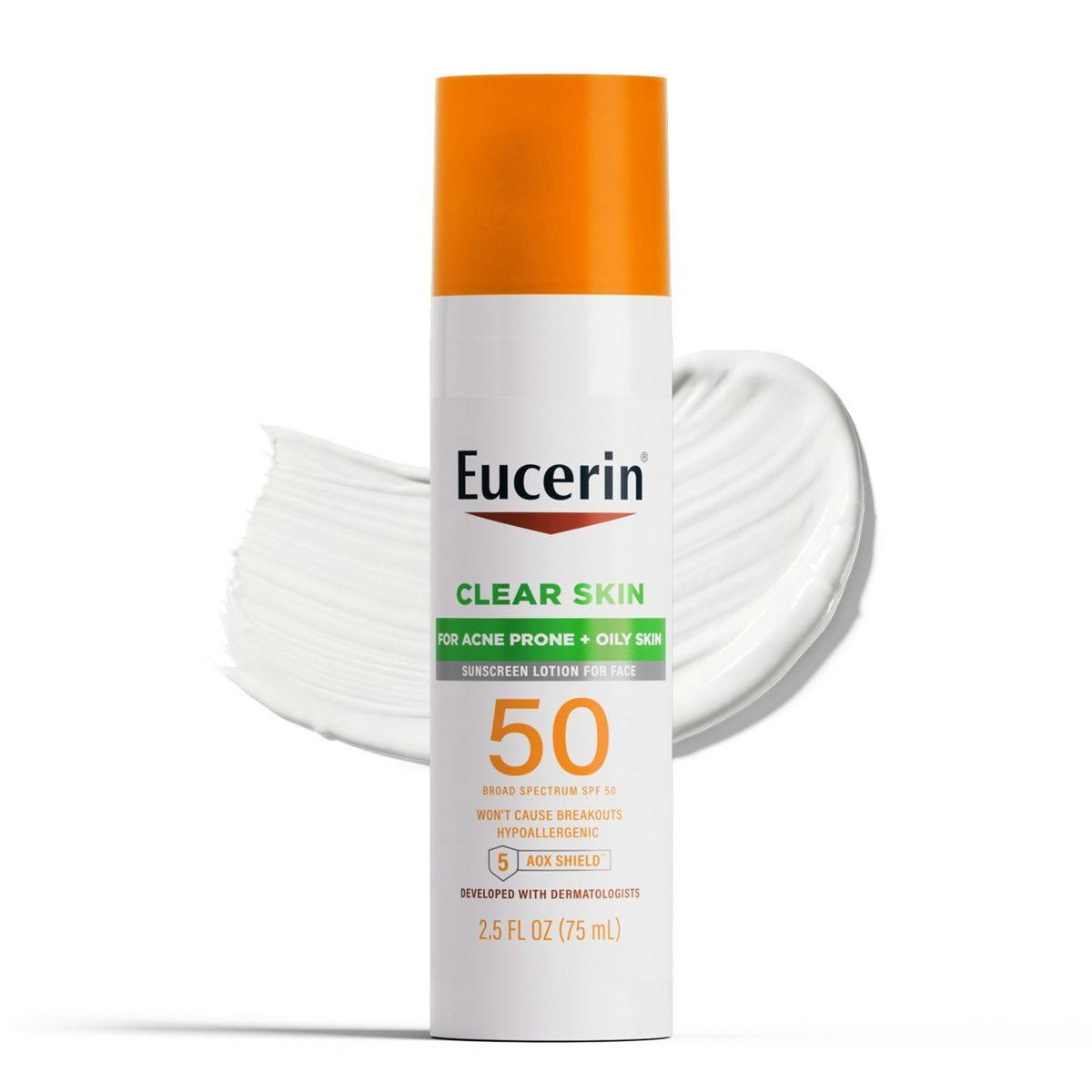 Eucerin Clear Skin Sunscreen