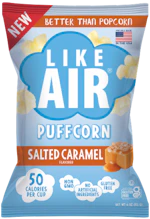 Like Air Salted Caramel Puffcorn