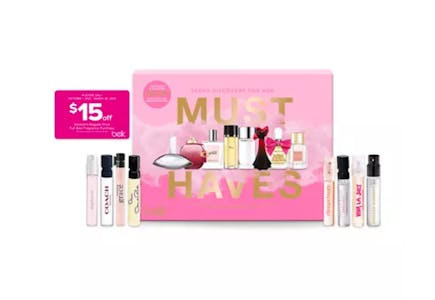 Scent Discover For Her Must Haves