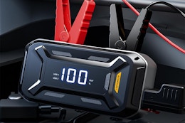 Highly Rated Car Jump Starter, Just $30 With Amazon Promo Code (Reg. $80) card image