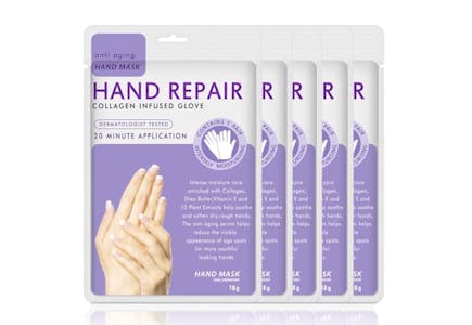 Hand-Moisturizing Lavender Glove Set