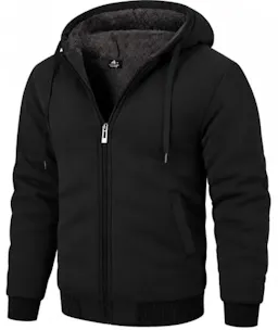 Men's Zip Up Hoodie