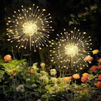 Solar Firework Garden Lights