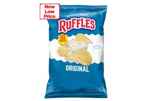 4 Ruffles Chips Bags
