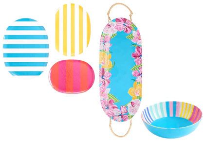 Outdoor Oasis Dinnerware