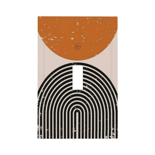 Mid Century Boho Sun Wall Plate