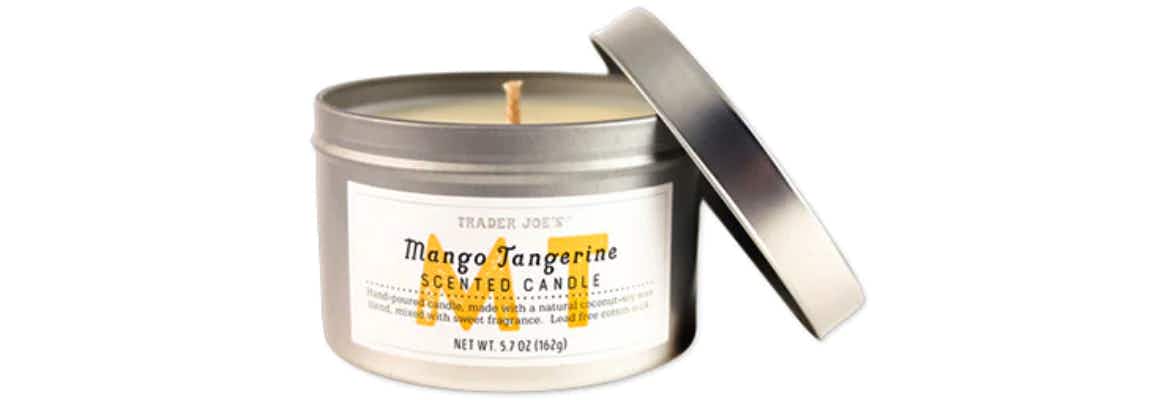 product recalls trader joes mango tangerine candle