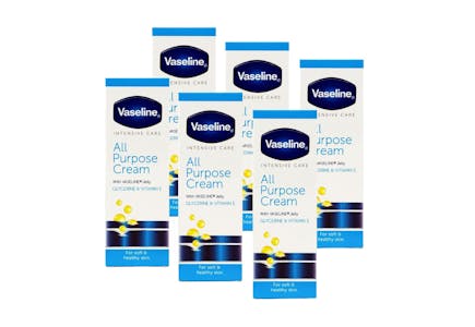Vaseline Cream 6-Pack