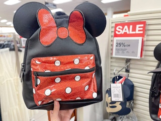 minnie mouse backpack