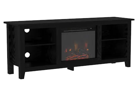 Walker Edison Fireplace TV Stand