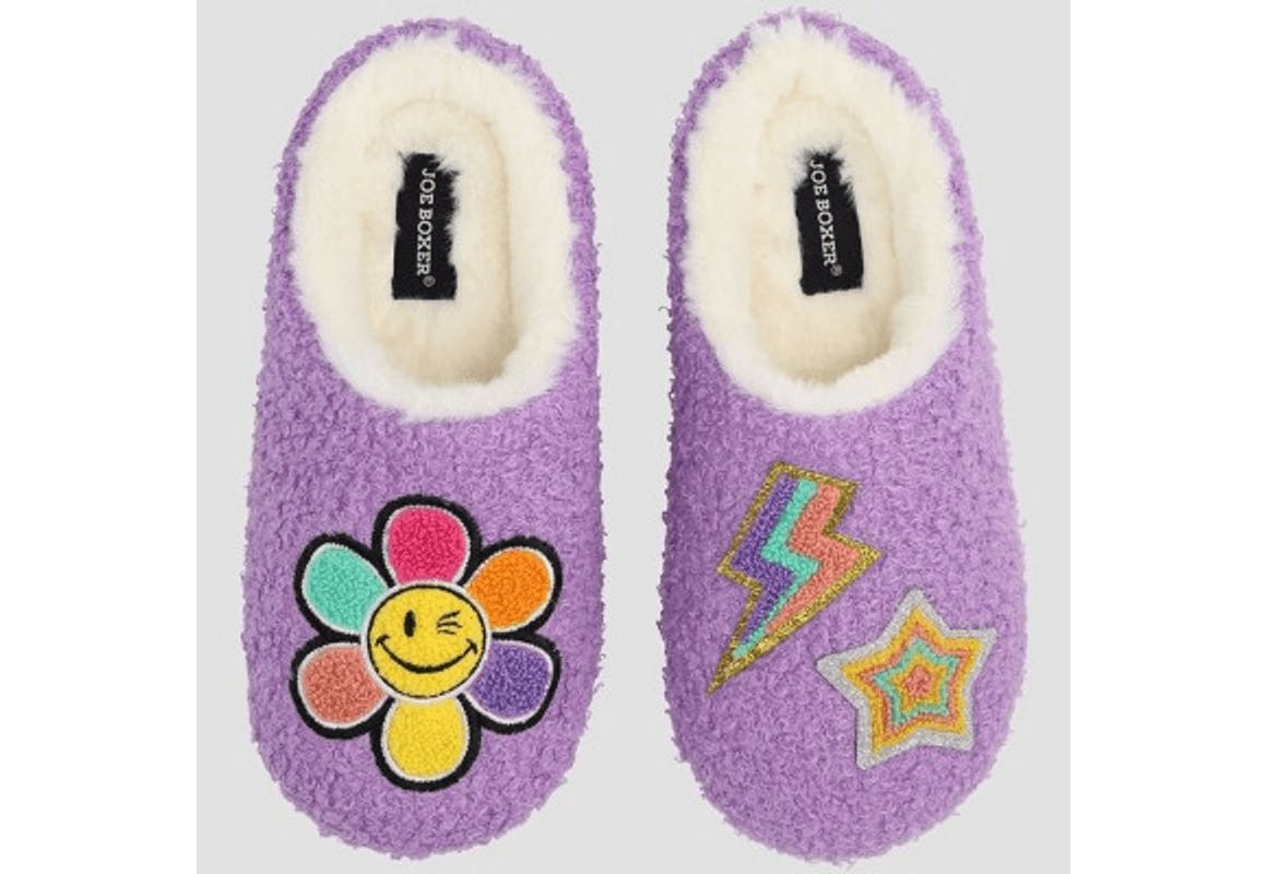 Joe Boxer Kids' Slippers