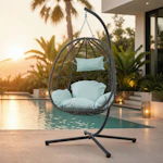 Patio Swing Hammock Egg Chair