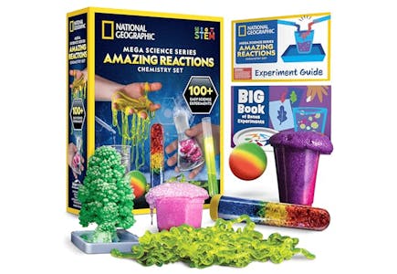 National Geographic Chemistry Set