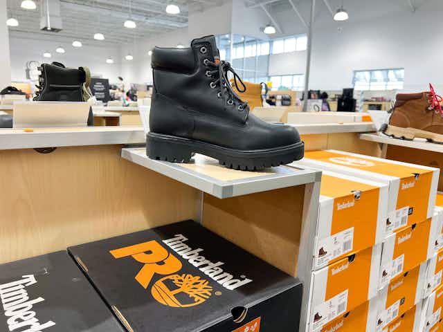 New Clearance at DSW: $35 Wolverine Boots, $42 Dr. Scholl’s, and More card image