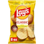 2 Lay's Potato Chips Bags