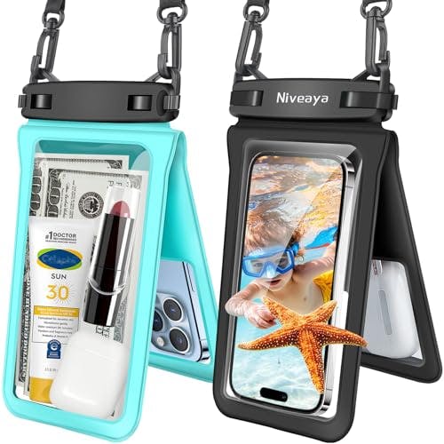 Waterproof Phone Pouch 2-Pack