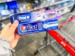 Crest and Oral-B Products, Just $2 Each at CVS — Save Over 60% card image