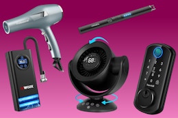 Save 70% or More on Amazon: $6 Air Compressor, $3 Candle Lighter, and More card image