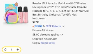 Mini Karaoke Machine