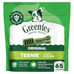 Greenies Teenie Dental Dog Treats