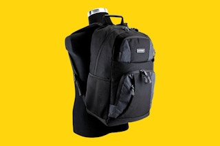 Stock photo of the Eastsport Dome Backpack on mannequin