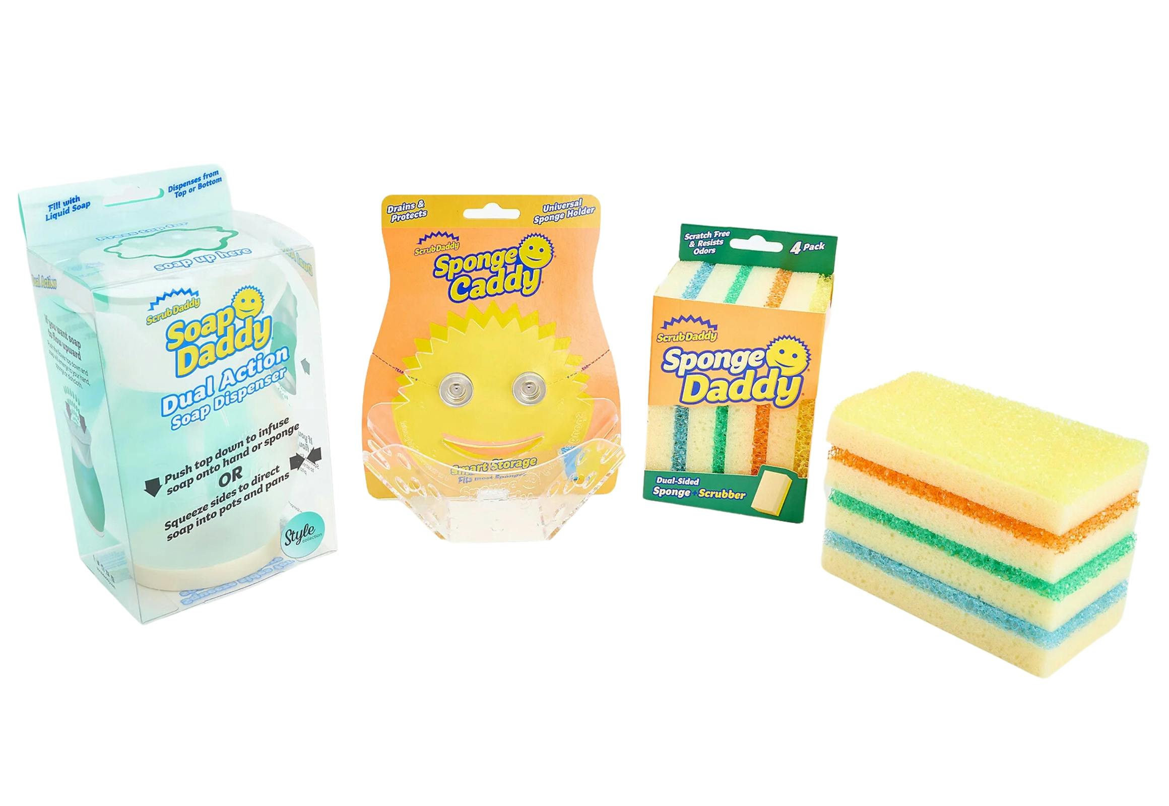 Scrub Daddy Sponge Daddy Kitchen Set