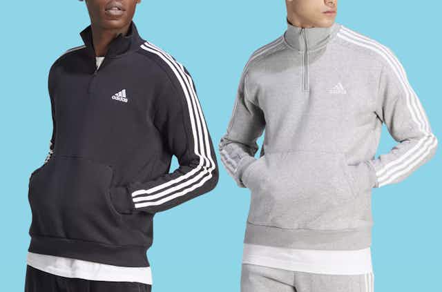 I Found a Men's Adidas Sweatshirt for $26 at Macy's card image