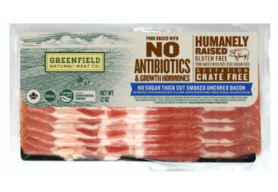 2 Greenfield Natural Meat Co. Bacon Packs