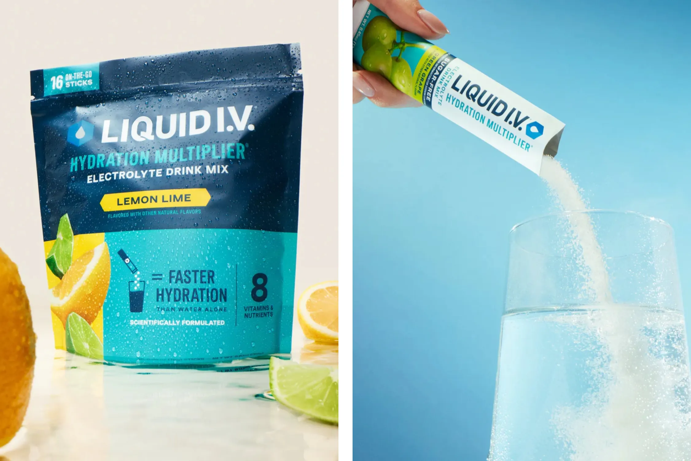 Subscribe and Save on Liquid I.V. Hydration Drink Mix — From $1.09 per ...